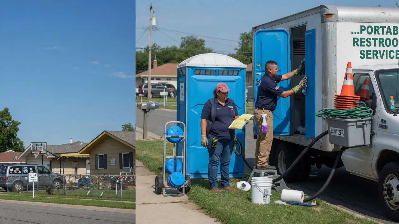 Portable Toilet Rental in Oak Island, NC near me